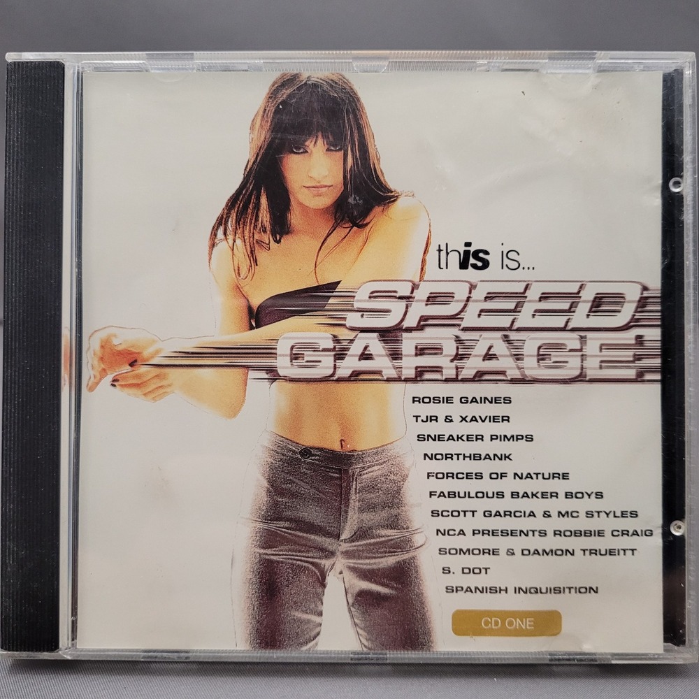This Is... Speed Garage by Various Artists (CD, 1998)